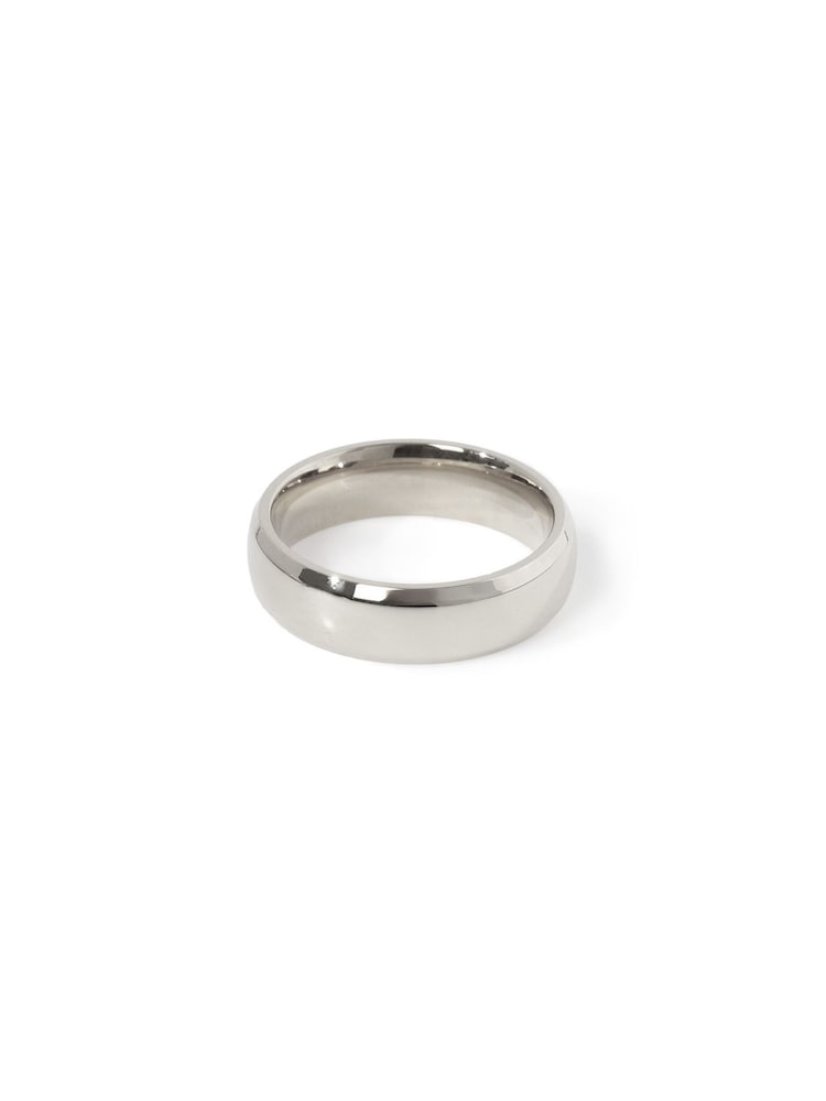 Stainless Steel Band Ring - Image 2 of 2 Stainless Steel Band Ring - Image 2 of 2