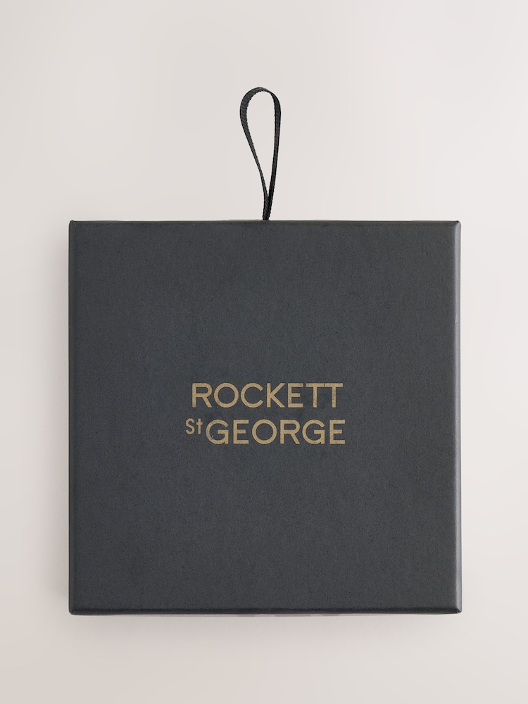 Rockett St George Gold Tone Chunky Heart Bracelet - Image 7 of 7