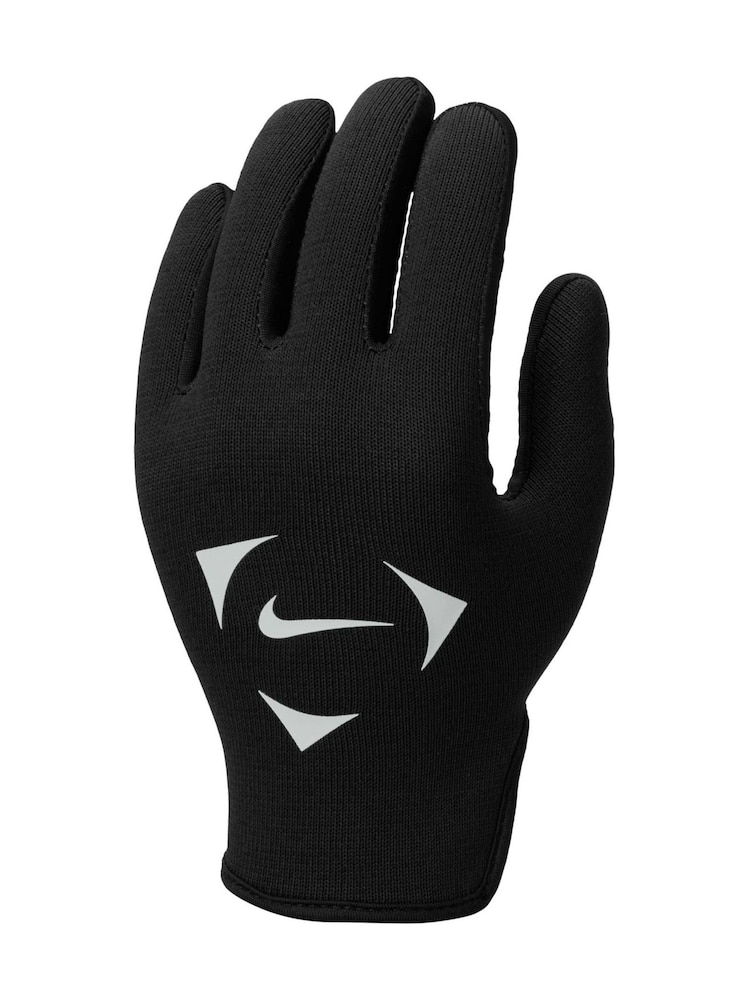 Nike Black Academy Football Gloves - Image 1 of 2