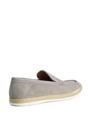 Dune London Green Barnies Espadrilles - Image 4 of 6
