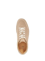Dune London Natural Tony Wide Fit Trainers - Image 4 of 6