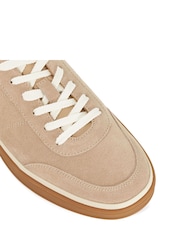 Dune London Natural Tony Wide Fit Trainers - Image 5 of 6