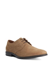 Dune London Natural Burtford Derby Shoes - Image 2 of 6
