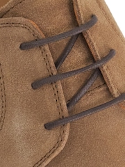 Dune London Natural Burtford Derby Shoes - Image 5 of 6