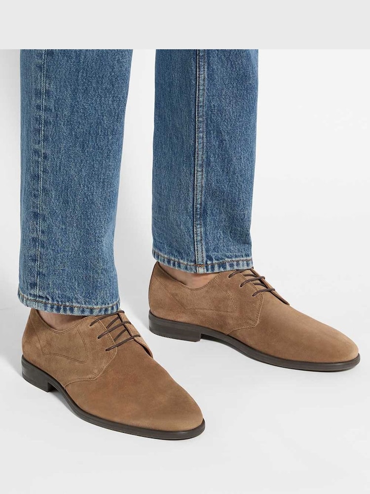 Dune London Natural Burtford Derby Shoes - Image 6 of 6