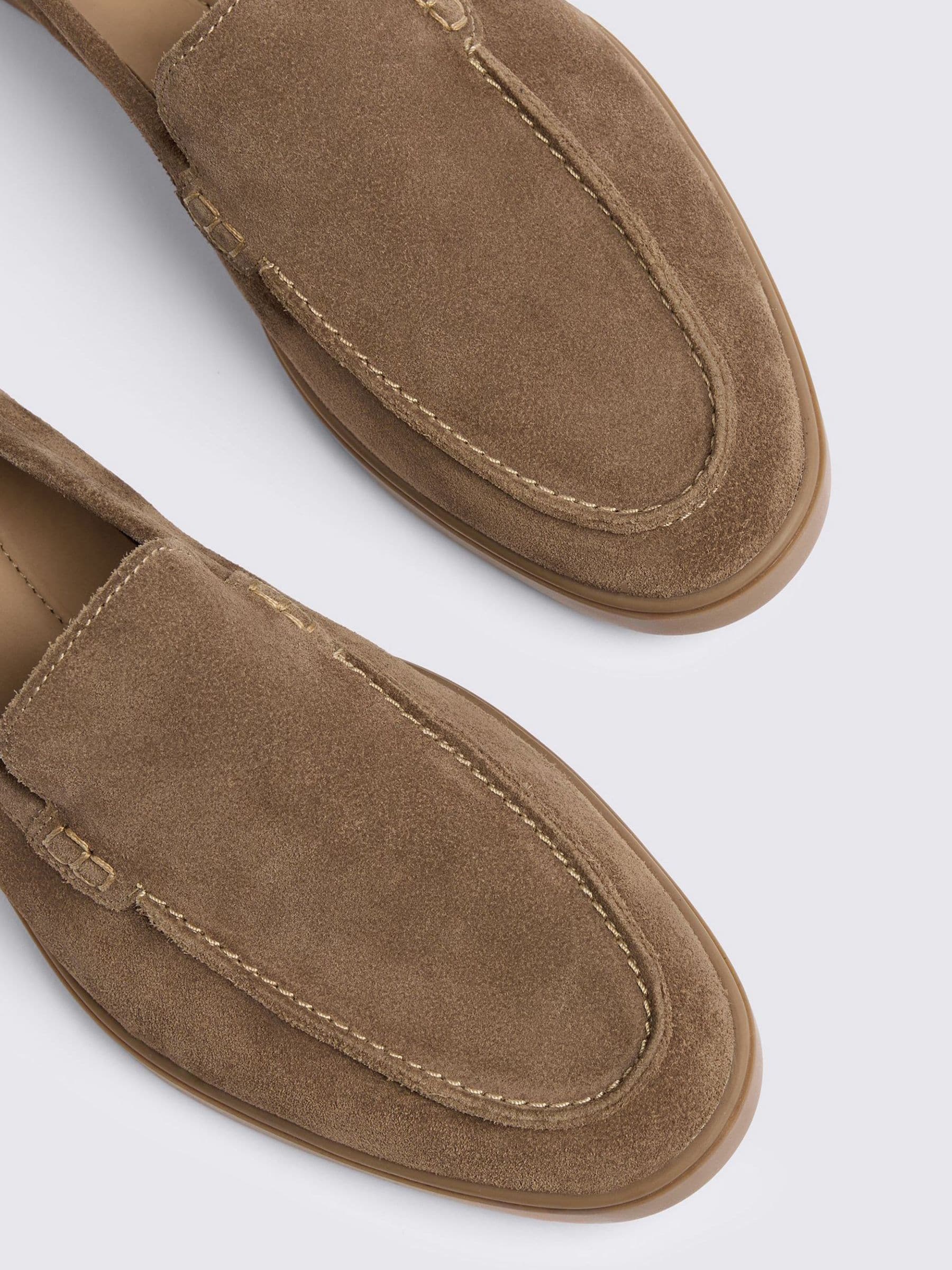 maesin12 Buy MOSS Dark Camel Lewisham Relaxed Loafers from the Next UK