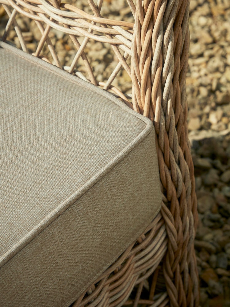 Cox & Cox Grey Campania Garden Bistro Set - Image 6 of 6