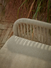 Cox & Cox Cream Rosarno Garden Lounge Set - Image 3 of 6
