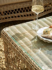 Cox & Cox Grey Campania Garden Lounge Set - Image 2 of 6