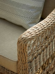 Cox & Cox Grey Campania Garden Lounge Set - Image 3 of 6