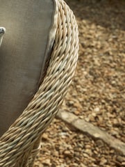 Cox & Cox Grey Campania Garden Lounge Set - Image 4 of 6