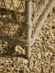 Cox & Cox Grey Campania Garden Lounge Set - Image 5 of 6