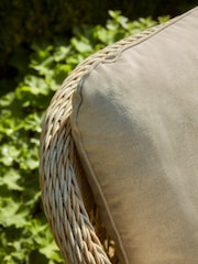 Cox & Cox Grey Campania Garden Lounge Set - Image 6 of 6