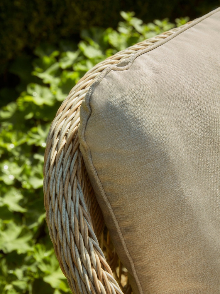 Cox & Cox Grey Campania Garden Lounge Set - Image 6 of 6