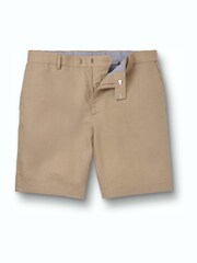 Charles Tyrwhitt Natural Linen Shorts - Image 4 of 5