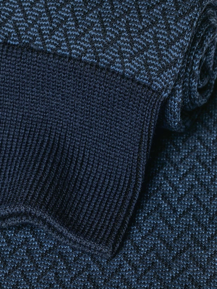 Charles Tyrwhitt Blue Design Socks - Image 2 of 2