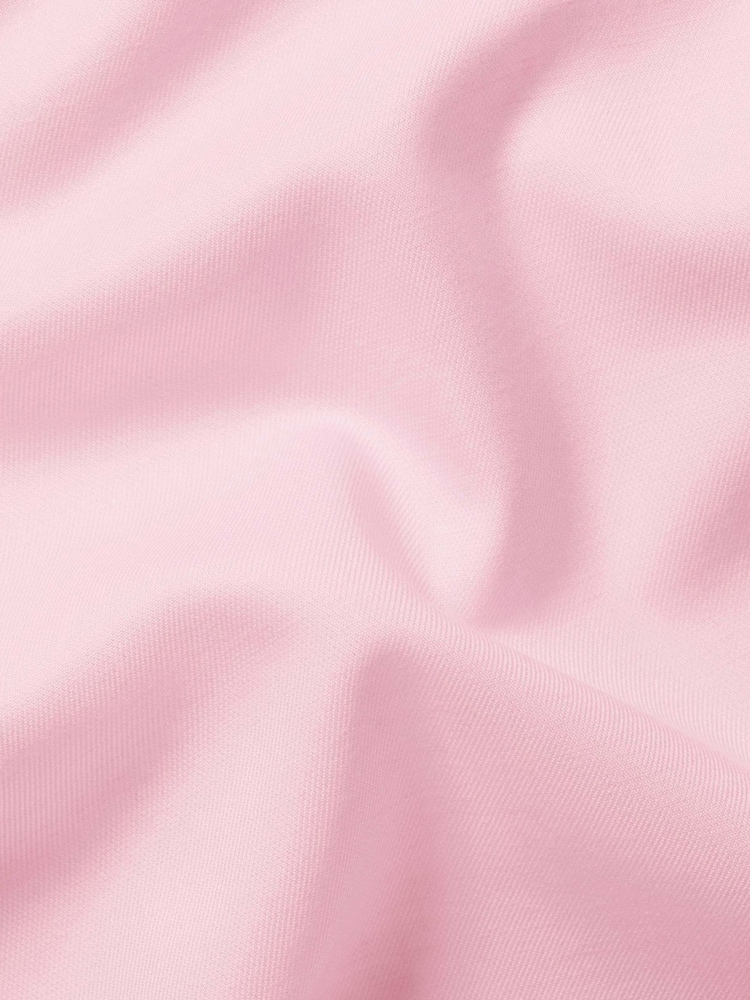 Charles Tyrwhitt Pink Non-Iron Cotton Linen Shirt - Image 7 of 7