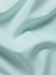 Grønn - Charles Tyrwhitt Plain Shorts Sleeve Button-Down Stretch Washed Oxford Shirt - Bilde 4 av 4