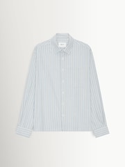 NN.07 Blue Deon Overshirt - Image 1 of 2