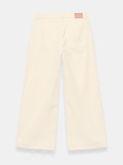 Mint Velvet Yellow Ankle Wide Leg Jeans - Image 7 of 7