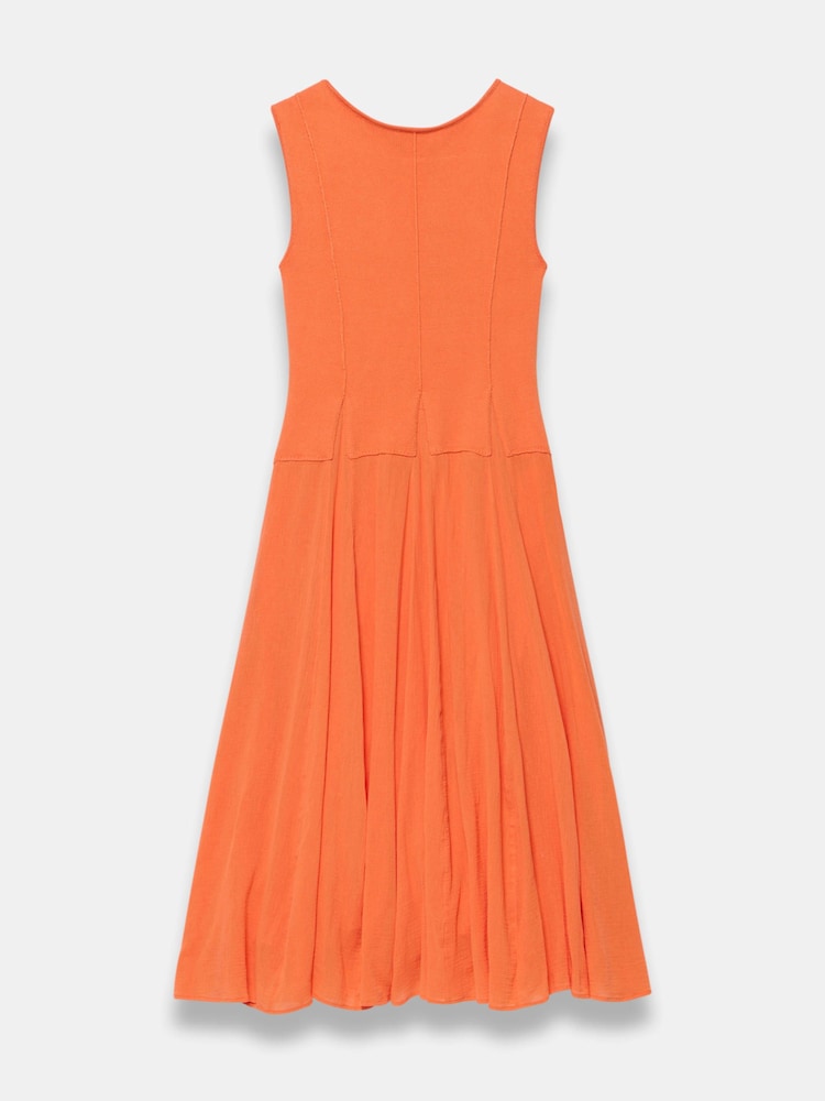 square neck formal midi dress Square Neck Midi Dress-Carmen Candela