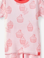 Cotton On Pink Cameron Short/Long Pyjamas Set - Image 2 of 4