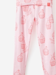 Cotton On Pink Cameron Short/Long Pyjamas Set - Image 3 of 4