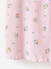 Cotton On Pink Posie Short Sleeve Babydoll Top - Image 3 of 3