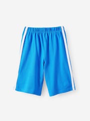 Cotton On Blue Blair Relaxed Pull On Shorts - Image 1 of 3
