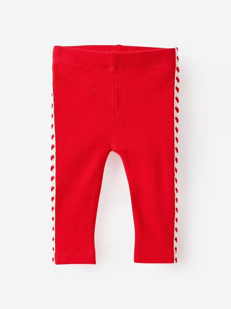 Cotton On Rib Skinny Leggings 2 Pack - Bild 3 von 3