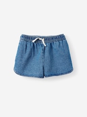 Cotton On Blue Gigi Woven Shorts - Image 1 of 2