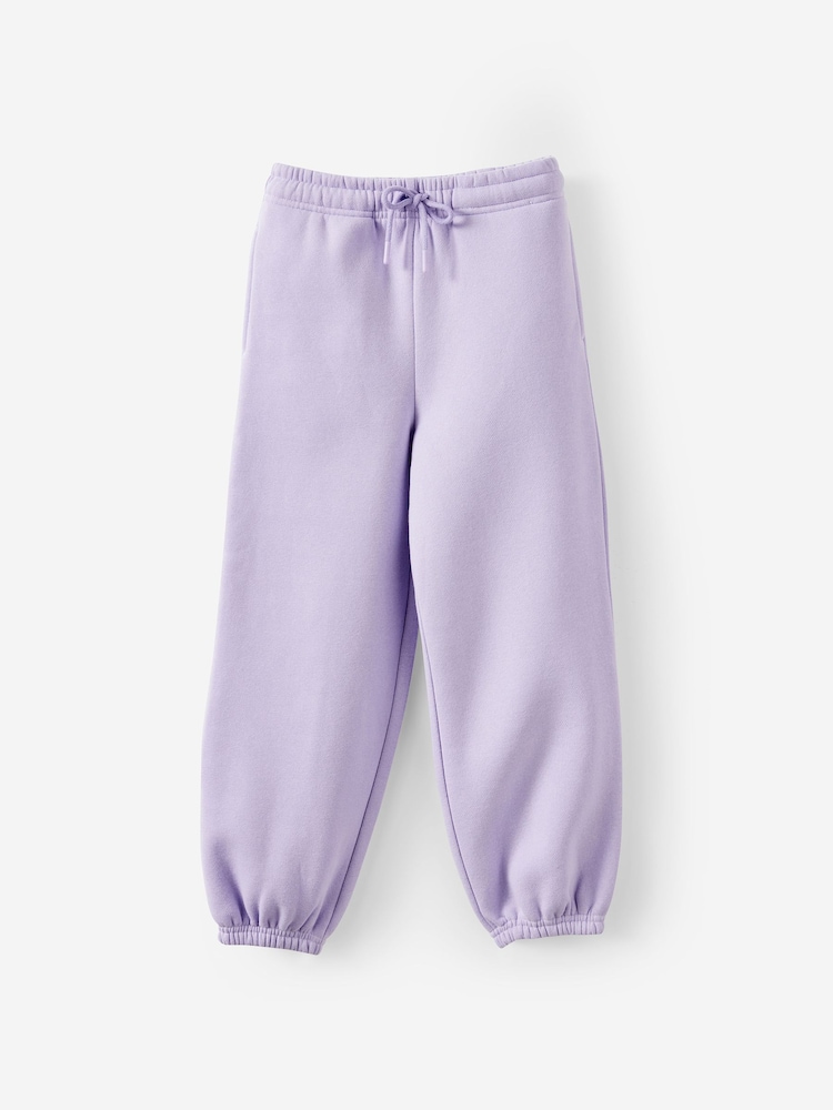 Cotton On Purple Sammy Oversized Sweatshirt & Joggers Set - Image 3 of 3