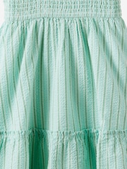 כחול  - Cotton On Gigi Flutter Sleeve Dress - תמונה 2 מתוך 3