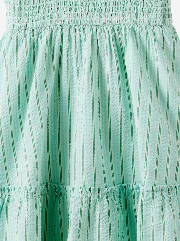 כחול  - Cotton On Gigi Flutter Sleeve Dress - תמונה 2 מתוך 3