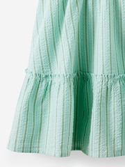 כחול  - Cotton On Gigi Flutter Sleeve Dress - תמונה 3 מתוך 3