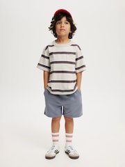 Cotton On Grey Henry Slouch Shorts - Image 1 of 6