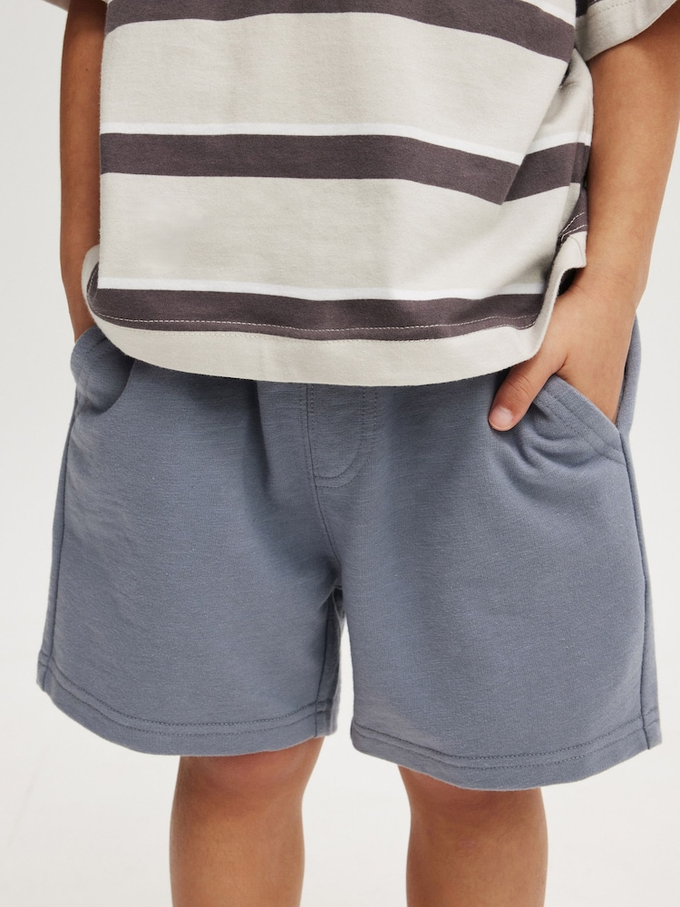 Cotton On Grey Henry Slouch Shorts - Image 2 of 6 Cotton On Grey Henry Slouch Shorts - Image 2 of 6