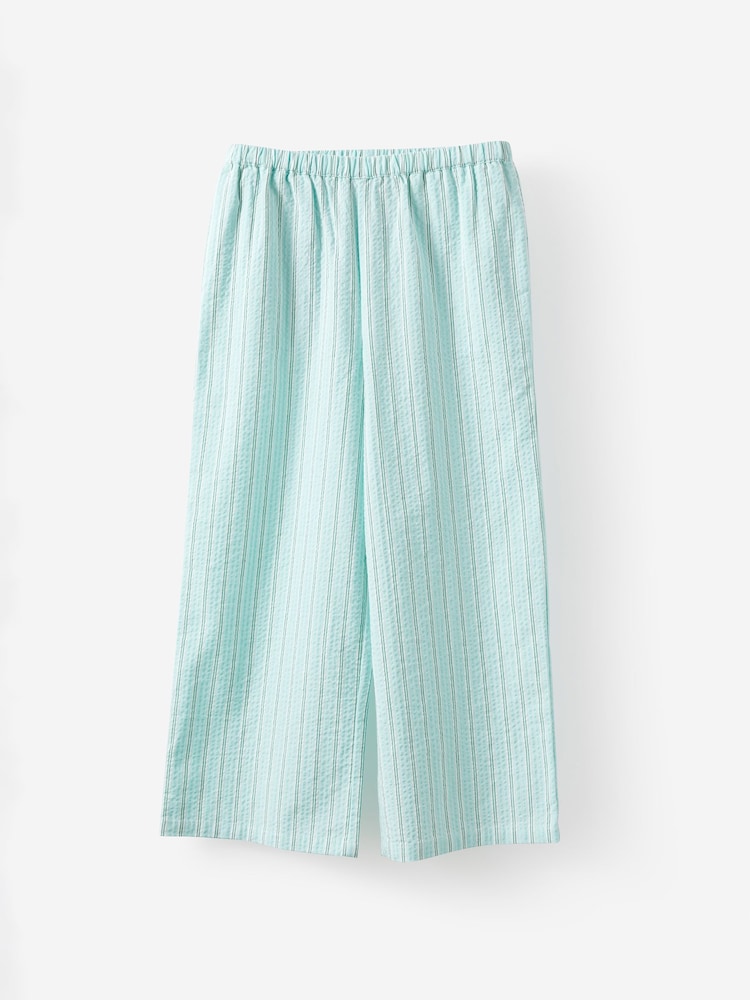 Cotton On Green Gigi Wide Leg Trousers - Image 1 of 3