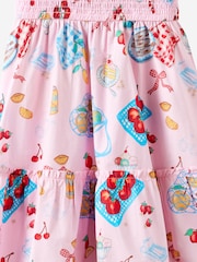 وردي - Cotton On Gigi Flutter Sleeve Dress - Image 2 of 3