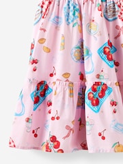 وردي - Cotton On Gigi Flutter Sleeve Dress - Image 3 of 3