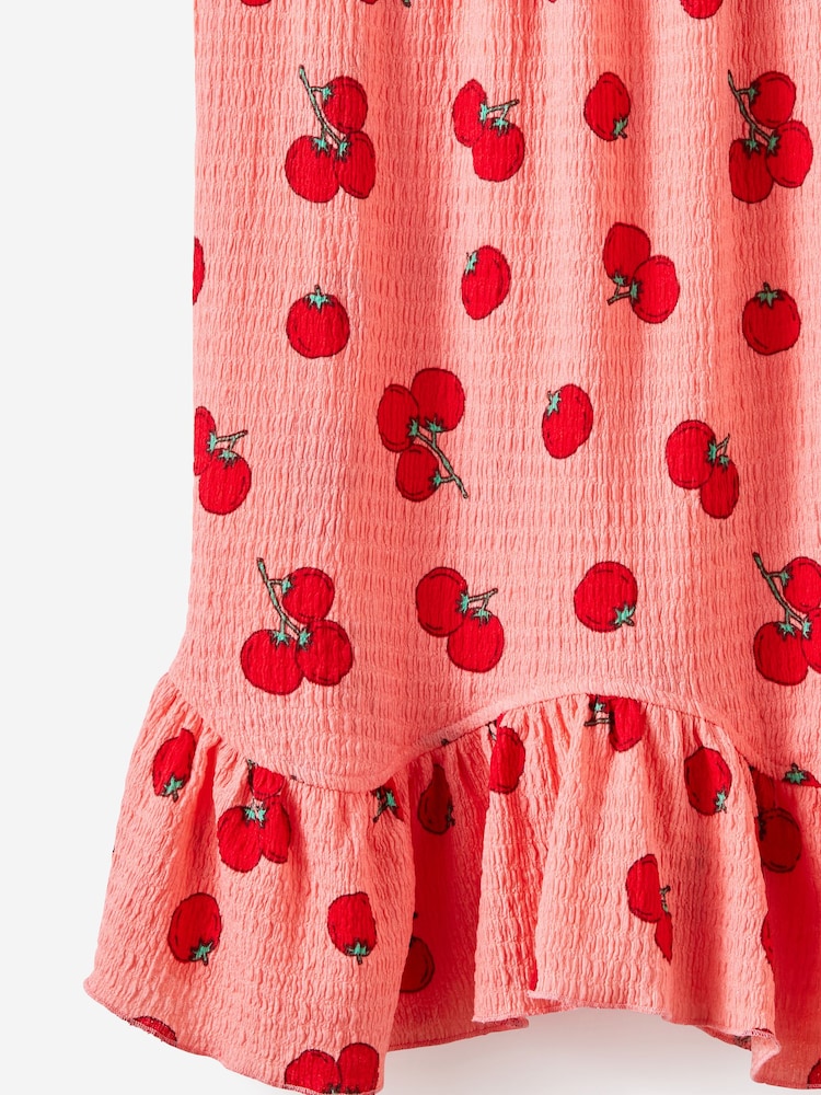 Cotton On Pink Hazel Scalloped Sleeveless Dress - Image 3 of 3