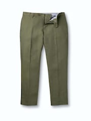 Charles Tyrwhitt Green Linen Suit Trousers - Image 7 of 8