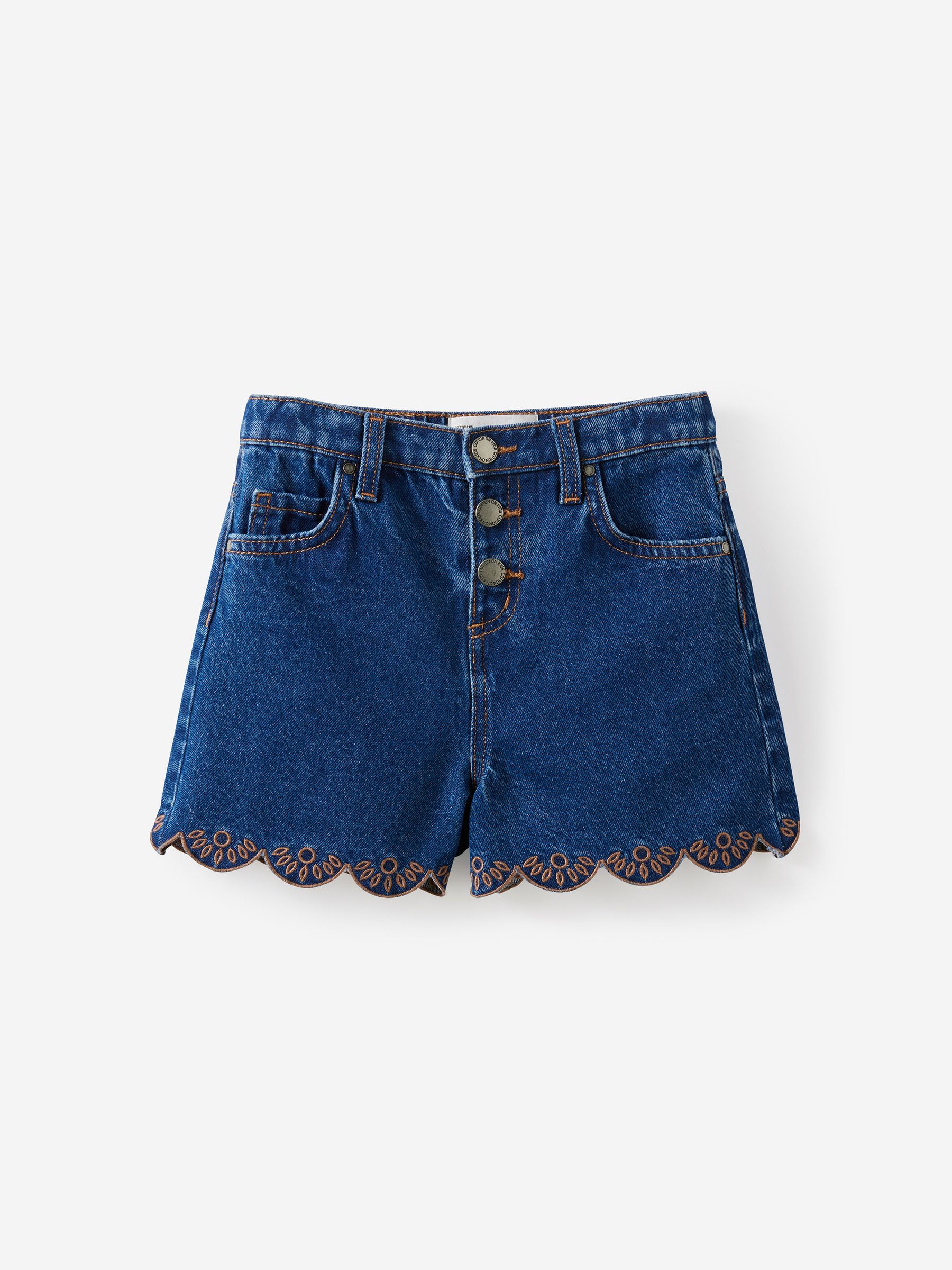 パンツ Summer denim half pants / blue Buy Cotton On Navy Blue Snap Front Denim Shorts from Next South Africa