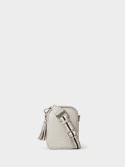 Osprey London Off White The Stella Leather Phone Bag - Image 1 of 5