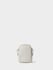Osprey London Off White The Stella Leather Phone Bag - Image 3 of 5