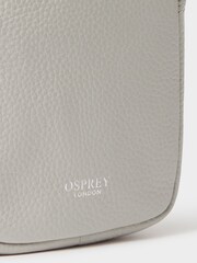 Osprey London Off White The Stella Leather Phone Bag - Image 5 of 5