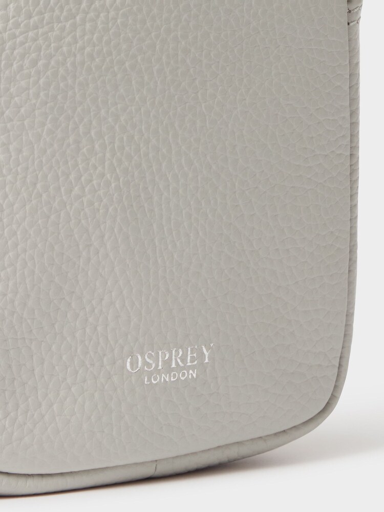 Osprey London Off White The Stella Leather Phone Bag - Image 5 of 5