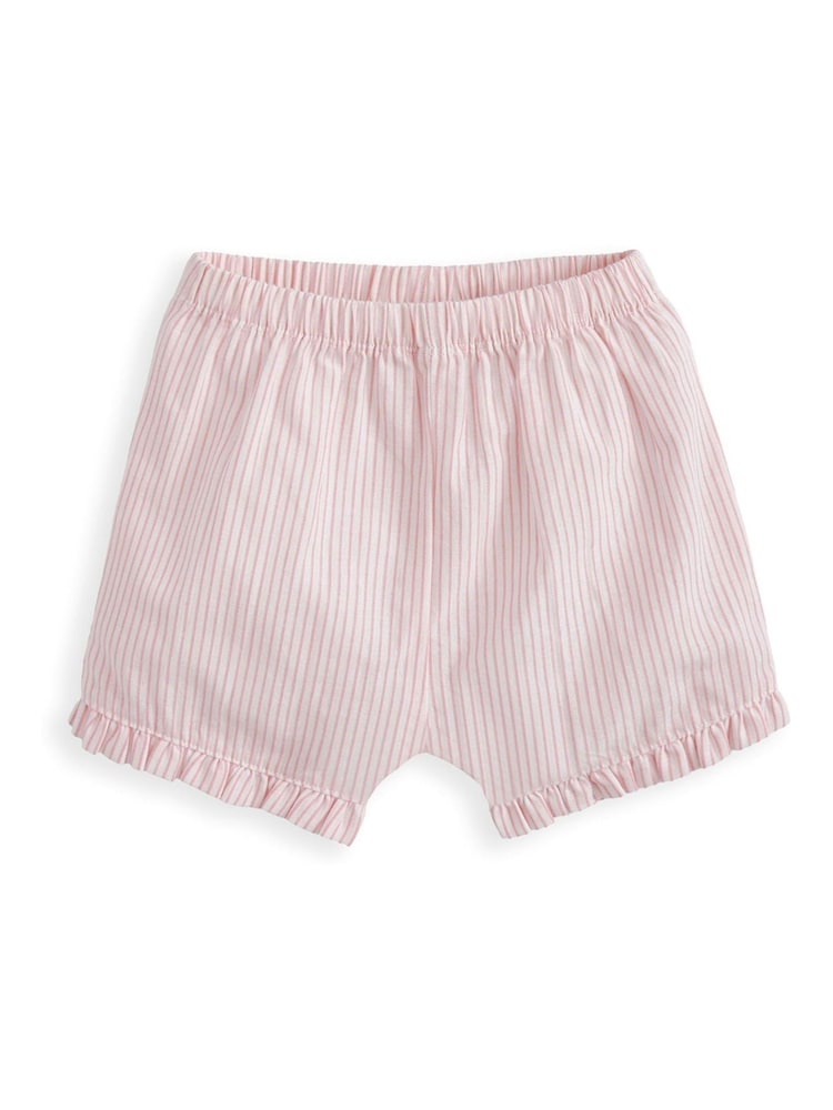 Mamas & Papas Pink Floral Embroidered Woven Pyjamas - Image 3 of 3