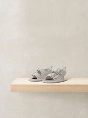 Mamas & Papas Brown Suede Sandals - Image 1 of 2