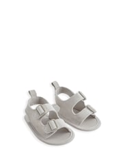 Mamas & Papas Brown Suede Sandals - Image 2 of 2